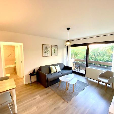 Sobnb- Rue Jura Appartement Au Calme, Neuf Proche Douane Ambilly Exteriör bild
